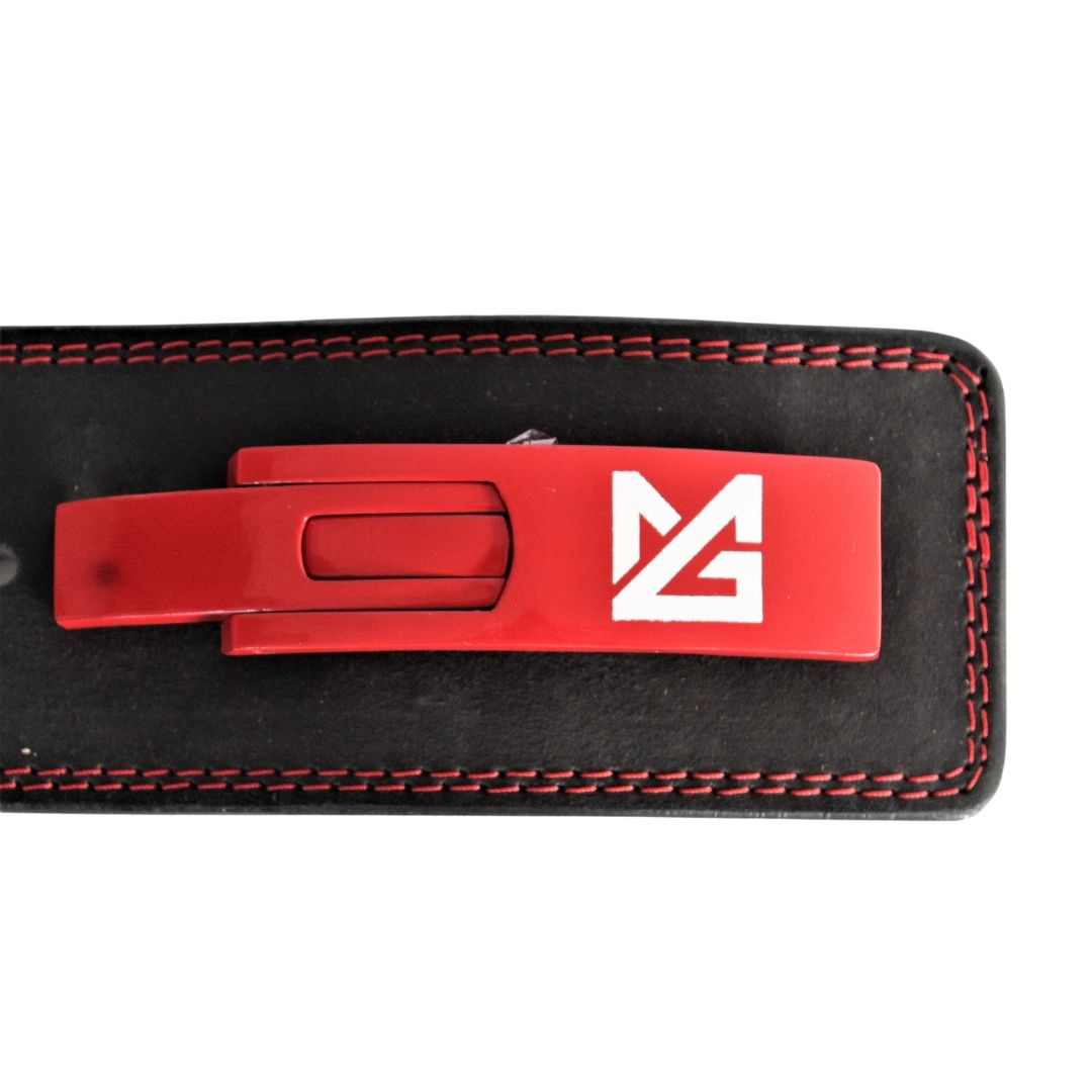 Shop Online MG Heavy Duty Lever Powerlifting Belt 10 MM Thickness for