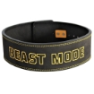 BEAST MODE embroidery on back of powerlifting belt