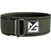 Picture of MIGHT&GLORY Weight Lifting Nylon Belt | ARMY GREEN