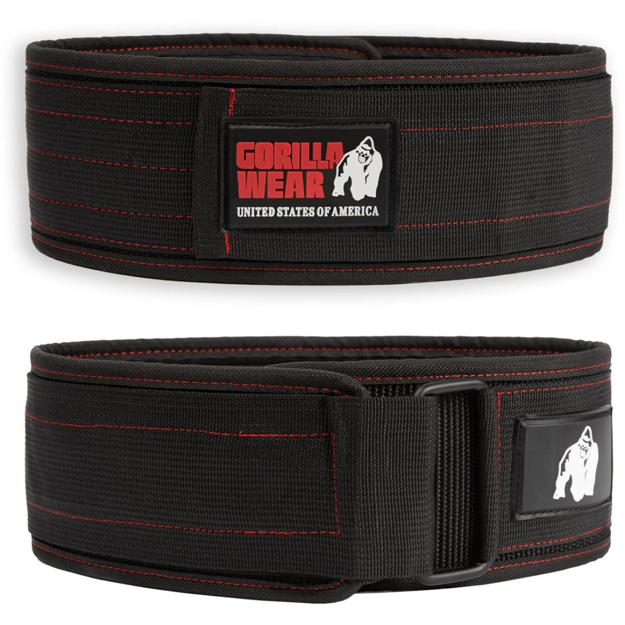 Gorilla Wear 4 Inch Nylon Lifting Belt 01