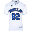 Picture of Gorilla Wear San Mateo White Blue | Men American Football T-shirt