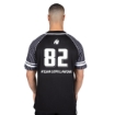 Picture of Gorilla Wear 82 Men Baseball Jersey | Oversize Fit | Black
