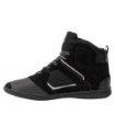 Black/Gray High Top Lifting Shoes - Gorilla Wear Troy for Serious Weight Training
