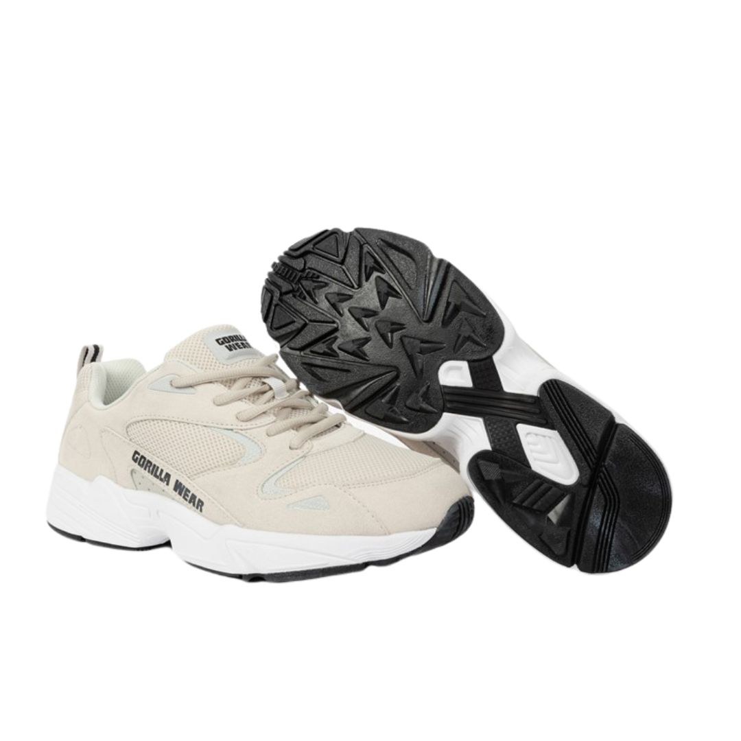 Gorilla Wear Newport Sneaker in Beige