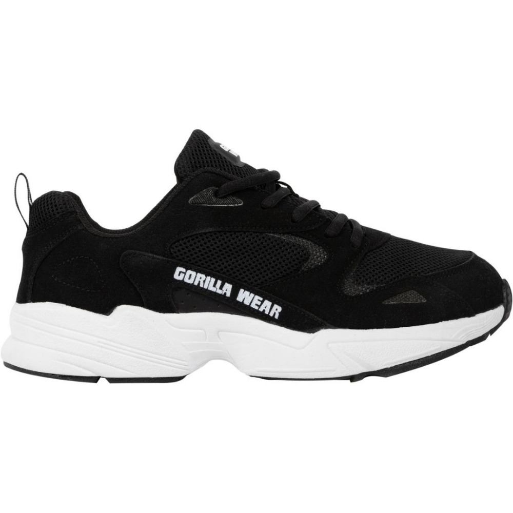 Picture of Gorilla Wear Newport Walking Shoes | Black | Cushioned Interior