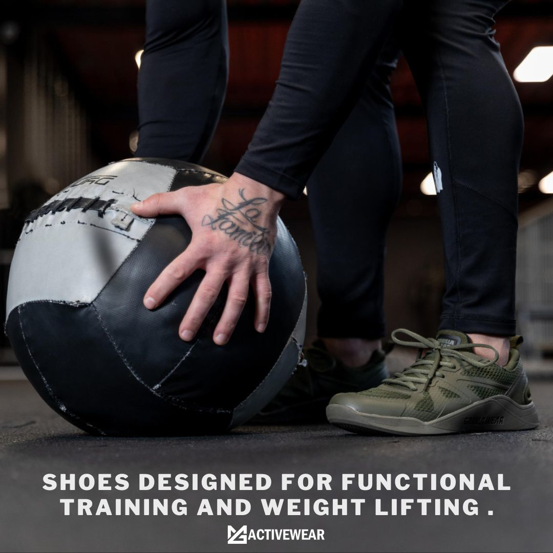 Gym Shoes Designed for Functional Training and Crossfit 