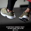 Picture of Gorilla Wear Newport Sneaker | Army Green - Unisex High Comfort Walking Shoes