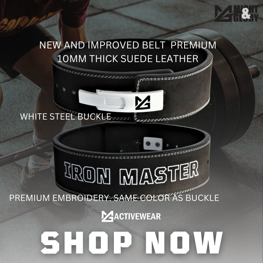 Buy Migth&Glory Power Lifting Lever Belt 10MM MG Activewear Shop