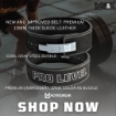 Picture of Might&Glory 10 MM Powerlifting Lever Belt | Pro Level | Amara Leather