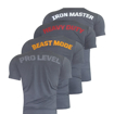 Picture of MG Powerlifting T-shirt Flex Dry Fit Fabric| Iron Master - Unisex
