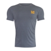 Picture of Might&Glory Powerlifting Men Sport T-shirt  | Shark Grey - Beast Mode