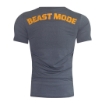 Picture of Might&Glory Powerlifting Men Sport T-shirt  | Shark Grey - Beast Mode