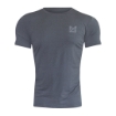 Picture of Might&Glory Men Gym T-shirt | Pro Level - Grey | Athletic Fit