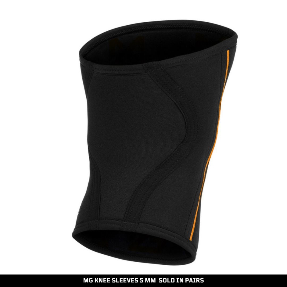 Knee Sleeve 5 mm for bodybuilding , Crossfit and Powerlifting . Add stability to knee joints