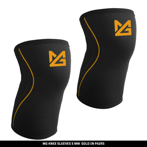 Gym Knee Sleeves 5 MM for Powerlifting