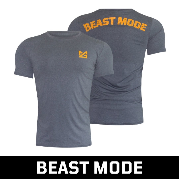 Picture of Might&Glory Beast Mode Gym T-shirt