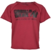 Gorilla Wear Classic Bodybuilding Top Burgendy 