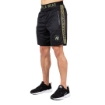 Gorilla Wear Atlanta regular fit gym shorts - black men's workout shorts with pockets