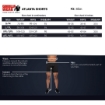 صورة Gorilla Wear Atlanta Men Gym Shorts | Loose Fit | Knee Lenght
