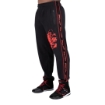 صورة Gorilla Wear Buffalo Men Bodybuilding Pants | Black | Loose Fit
