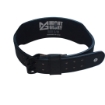 Picture of MG Bodybuilding Leather Belt 4 Inch Support | Black