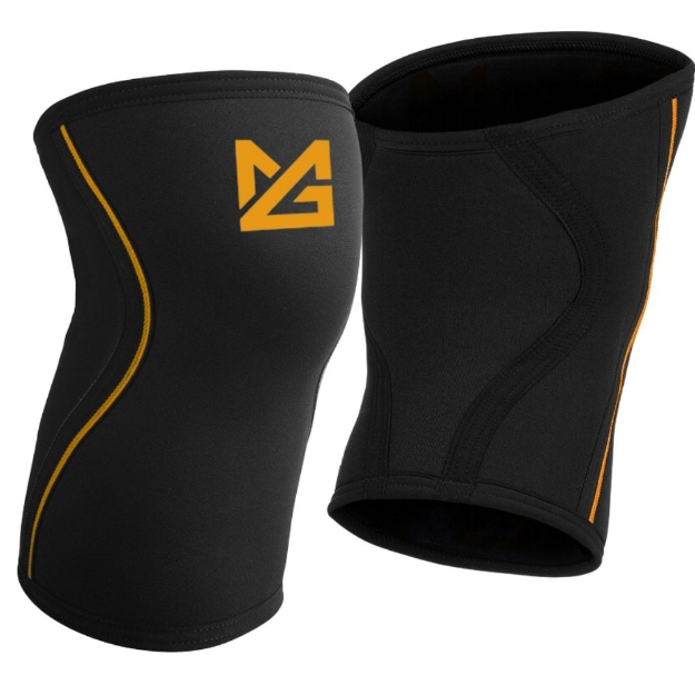 Shop Knee Sleeves Pro 5MM Might & Glory MG Activewear Shop Pro