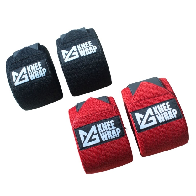 Knee Wraps to protect your knee joints for intensive Squats , and leg day workouts. Shop online in UAE at MG Activewear . 