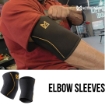 Shop Elbow Sleeves made with 5 MM Neoprene Material. Made for Bodybuilding and Powerlifting Sports . Shop online in UAE at MG Activewear.