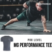 Shop Men's Sports T-shirt in Grey color in UAE . MG Activewear.