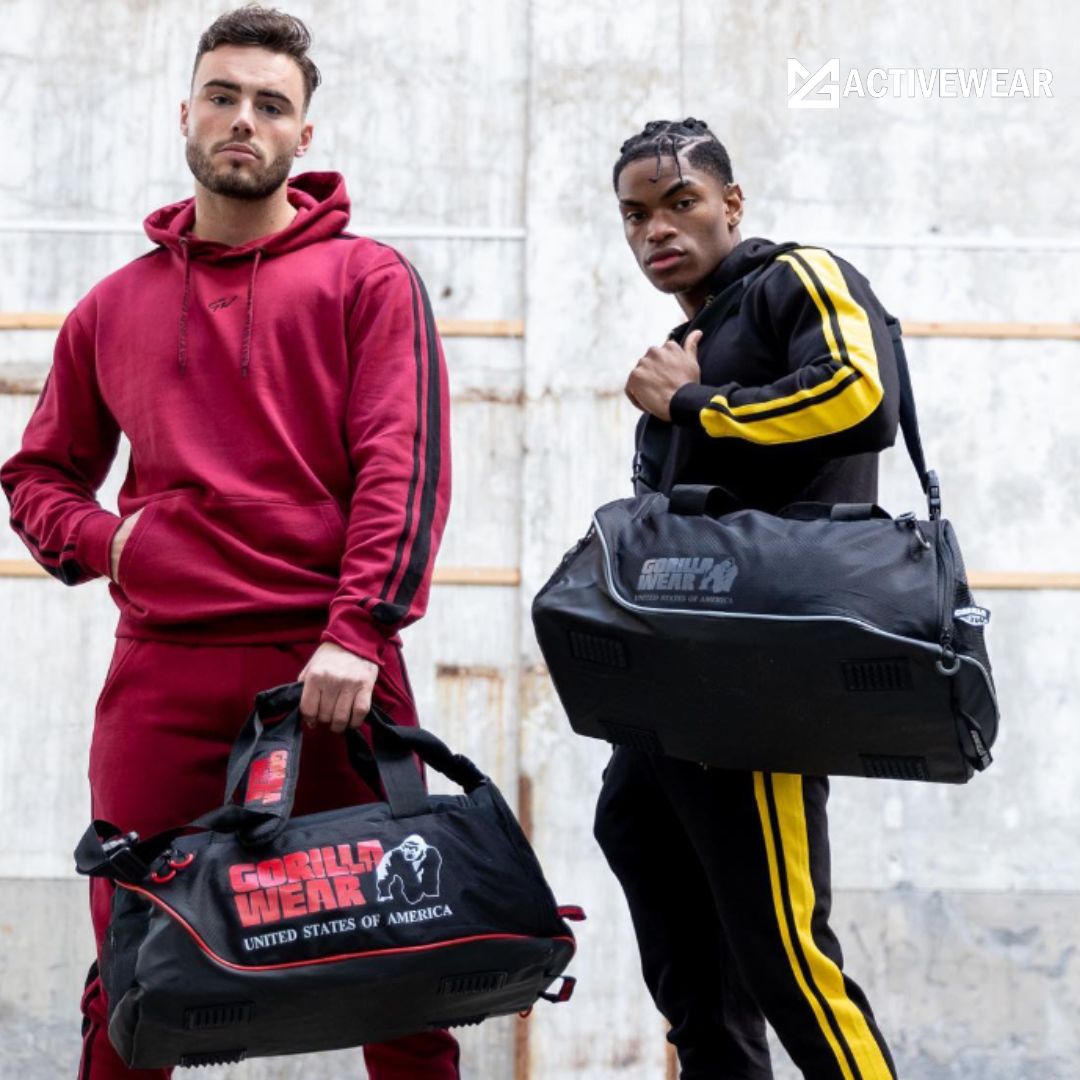 Shop Duffel Gym Bag Jerome Gorilla Wear MG Activewear Shop Online UAE Dubai , Ajman