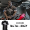 shop online Gorilla Wear 82 Baseball Jersey Oversize Fit For Bodybuilding. 