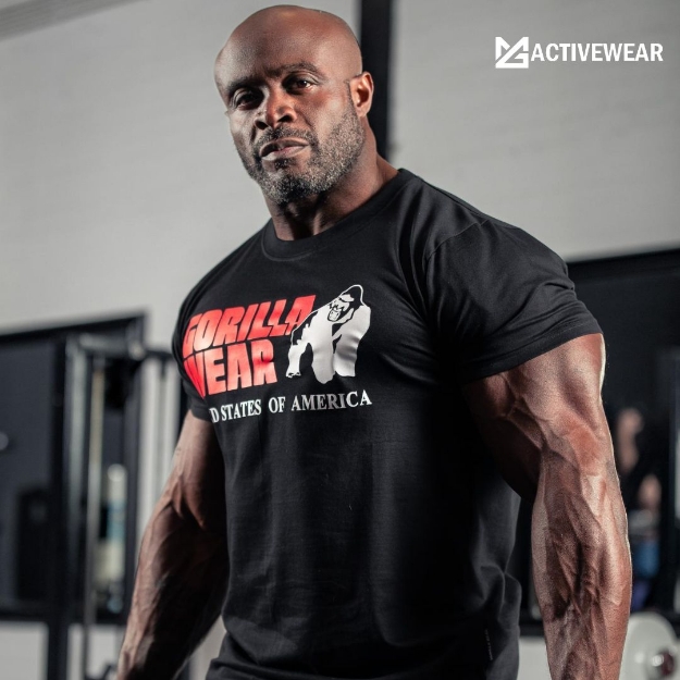 Shop Men Sports t-shirt by Gorilla Wear in UAE . MG Activewear