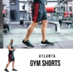 Shop online Men Gym Shorts for intense Gym workout . MG Activewear UAE 