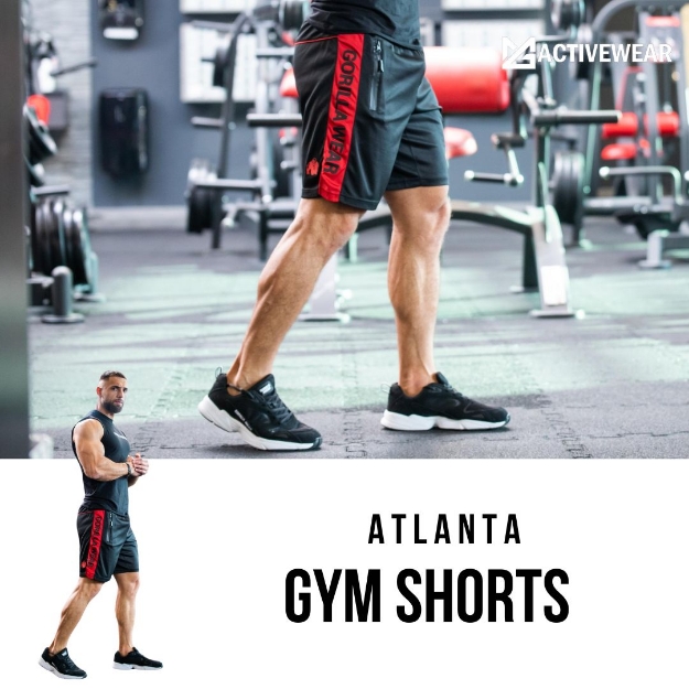 Shop online Men Gym Shorts for intense Gym workout . MG Activewear UAE 
