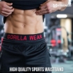 صورة Gorilla Wear Atlanta Men Gym Shorts | Loose Fit | Knee Lenght