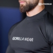 صورة Gorilla Wear Lorenzo Compression Long Sleeve Shirt | Black 