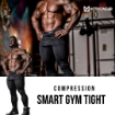 Picture of Gorilla Wear Smart Tight Black - Men’s Performance Compression Pants