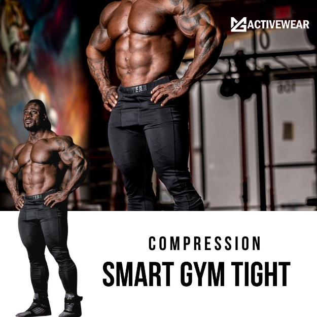 Picture of Gorilla Wear Smart Tight | Black