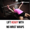 Shop online Wrist Wraps for strong support while lifting heavy . Must Have For Gym Girls. 
