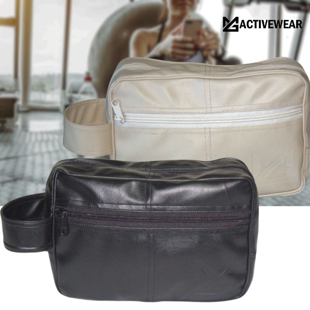 Versatile Pouch that can be used to carry your personal devices and gear in the gym or toiletry . Shop now in UAE . 