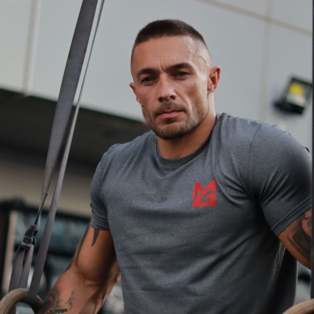 Picture of MG Heavy Duty Gym T-shirt