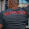 Picture of Might&Glory Heavy Duty Gym T-shirt