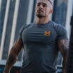 Men's Beast Mode Gym T-Shirt by Might&Glory - Perfect for Workouts in UAE