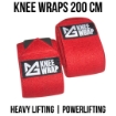 Picture of Might&Glory Gym Knee Wraps | 200 CM Lenght | Strong Support