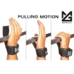 Might&Glory weight lifting grips, a versatile alternative to Versa Grips, providing superior hand protection and enhanced grip strength for UAE athletes during heavy lifting and Crossfit training.
