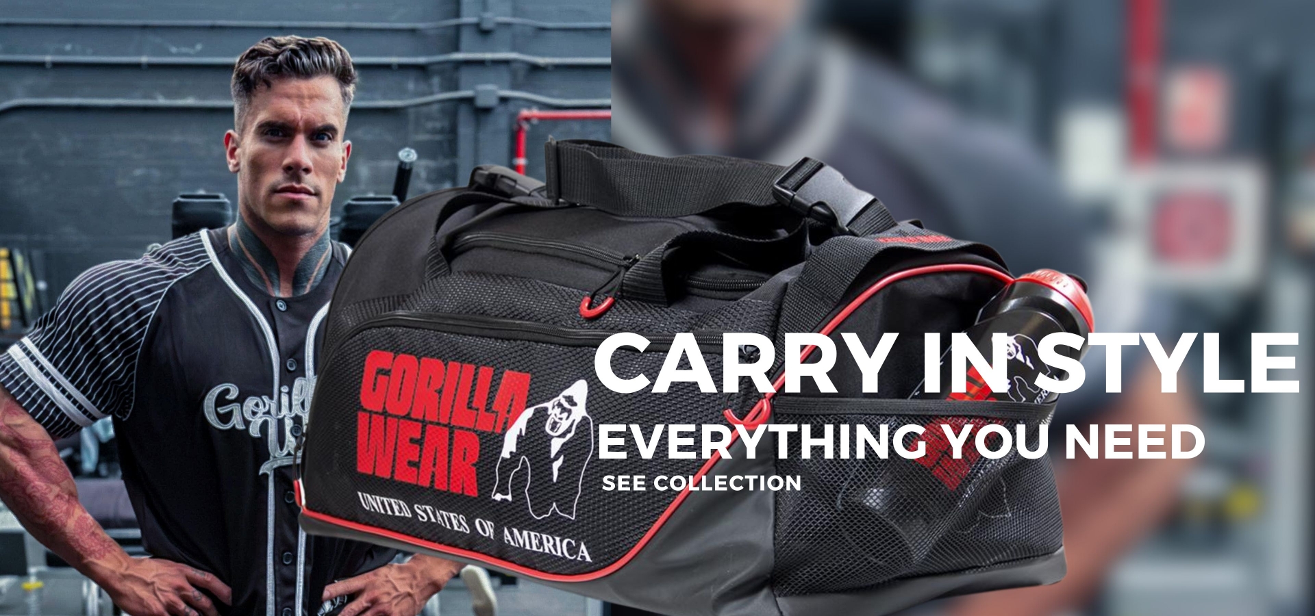 Picture for category GYM BAGS 