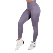 Close-up of ribbed high-waistband on Yava seamless leggings