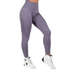 Gray Gorilla Wear Yava seamless leggings on a woman, high-waisted and squat-proof for workouts