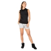 stretchable and sweat-wicking fabric (80% cotton, 20% polyester) in Gorilla Wear sleeveless hoodie.