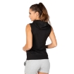 athletic woman wearing Gorilla Wear sleeveless hoodie with leggings for gym or streetwear